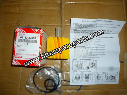 04152-37010 TOYOTA Oil Filter - Click Image to Close